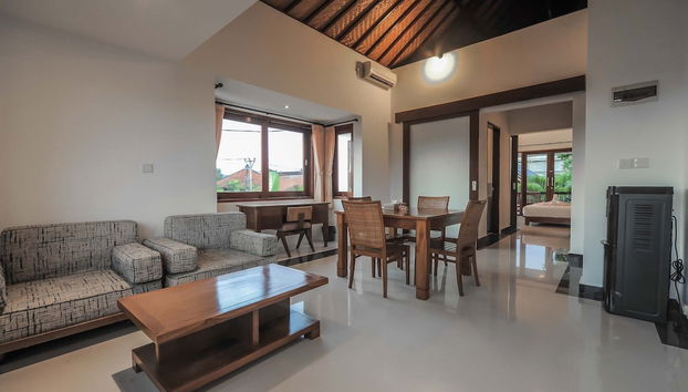 Sala de estar do lobby