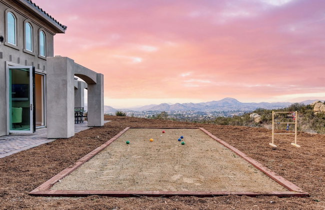 Incredible Estate w/ Panoramic Views & Bocce Ball Court! Malbec by Avantstay - Photo 44