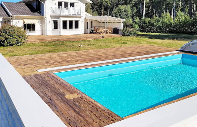 5 Star Holiday Home in Ingaro - Foto 1