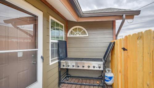 Cozy Oklahoma City Home with Deck and Gas Grill! - Foto 3