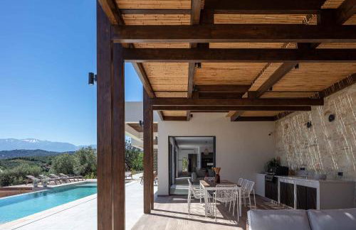 Villa Aglaea I Saltwater Pool & Amazing Seaview! - Foto 16