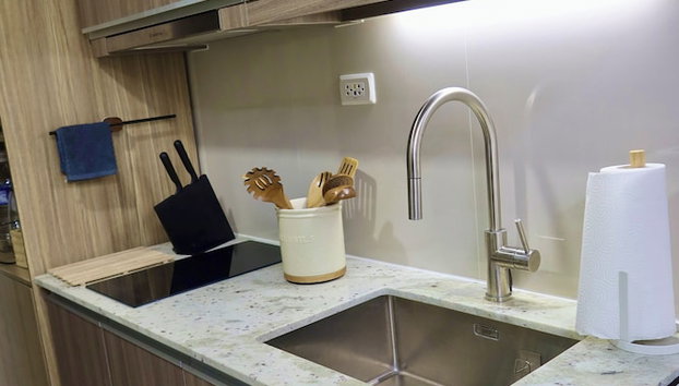 Taguig Grand Suite - Cozy Modern Apartment - Foto 4, Cocina privada