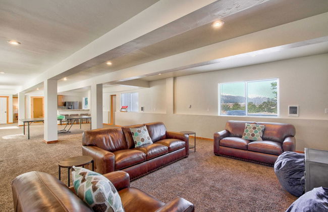 5bdcollegiate Peak Retreat Ping Pong Table - Foto 18