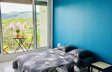 T3 lumineux, parking privé, calme, jolie vue - Foto 9