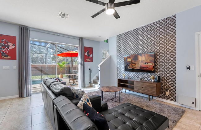 Gated Community, Amazing 4/3 Vacation Home With Private Pool Near Disney!!! - Foto 51