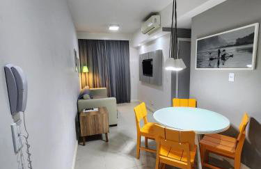 Flat Moderno no Arte Studios próximo a Farmasi Arena, Estúdios Globo, praias e Riocentro - Foto 3
