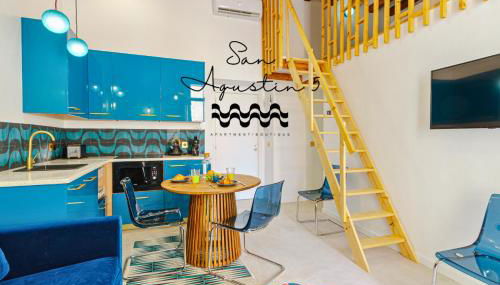 Spacious and luxurious mezzanine apartment in historic center - Photo 2