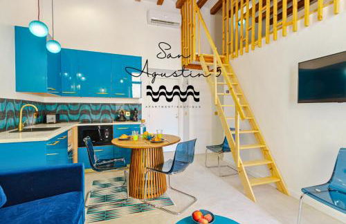 Spacious and luxurious mezzanine apartment in historic center - Photo 2