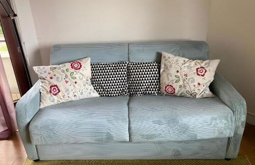 Epsilona, 2 min to Paris 13 Balcony Parking - Foto 31