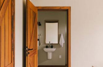 Elegante bangalô de campo 1- Taquaras Huts - Foto 13