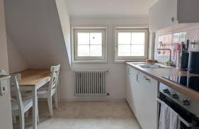 Twin room in a historic half-timbered house - Foto 15