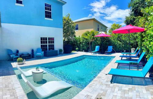 New Designer's Dream Delray Beach Oasis Heated Pool, Large Patio, Close to the Ave - Foto 2