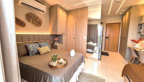 Sol do Makia Beach Experience 300m da Praia - Praia de Muro Alto - Foto 3, wardrobe, locker
