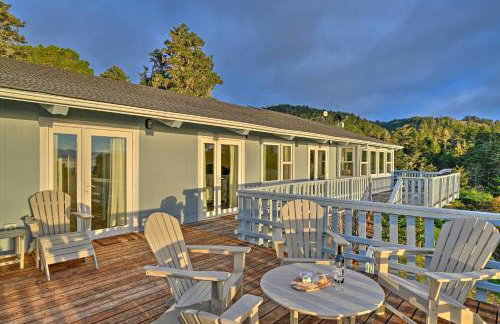 Hot Tub and Ocean Views Spacious Irish Beach Home! - Foto 26