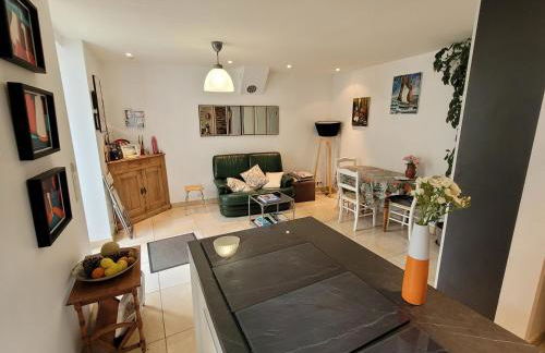 Maison d'hôte très calme plein centre ville jardin - Foto 2