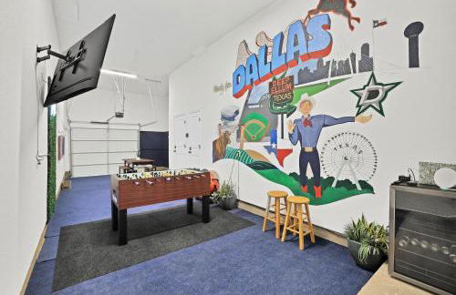 Victory Villa - Lux Townhome Walk 2 Globe Life - Rangers & Cowboys Stadiums - Foto 32