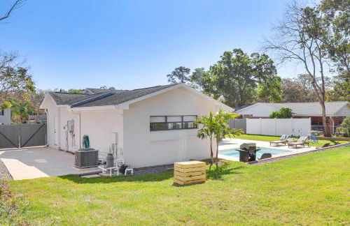 Lakeland Retreat Private Heated Pool and Yard Games - Foto 31