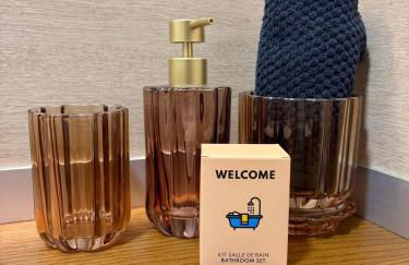 Cocon rétro 2 chambres, 6 personnes, Centre Pont-à-Mousson - Foto 15