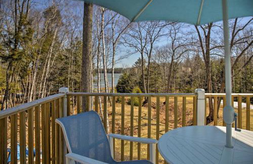 Peaceful Waterfront Apt with Deck, 22 Mi to Portland - Foto 21
