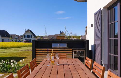 Reetland am Meer - LuxusPlus Reetdachvilla mit 4 Schlafzimmern und Kamin G09 - Foto 9