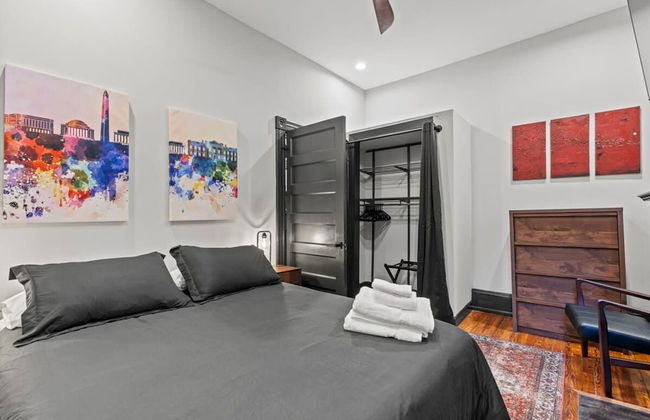 Spacious Exclusive DC Logan Circle Townhouse - Photo 12