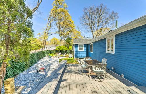 Bike to Beach Centerville Home with Deck! - Foto 3