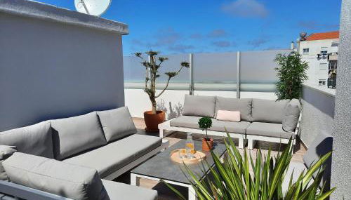 Sitius 5B - NEW seaview apartment with rooftop terrace in historical centre Sitio da Nazaré - Foto 1