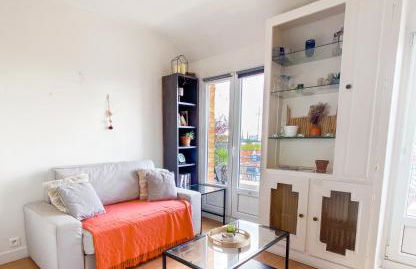 Studio calme et agreable avec terrasse belle vue proche du metro Paris20 - Foto 30