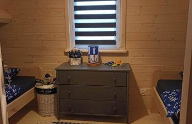 Domki Anielski Zakątek J&R nad Bałtykiem DELUX z balią ogrodową z jacuzzi i klimatyzacją - Foto 15