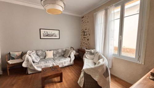 Maison 3 chambres centre ville, accès plage, WIFI inclus - FR-1-197-641 - Foto 2