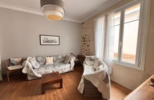 Maison 3 chambres centre ville, accès plage, WIFI inclus - FR-1-197-641 - Foto 2