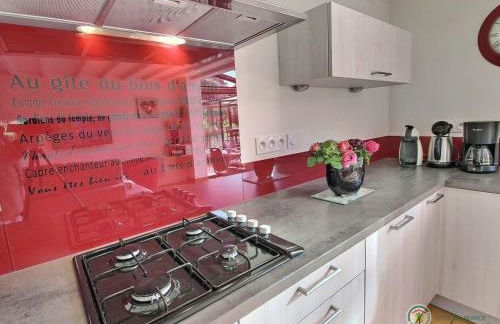 Holiday Home Chalet gite du bois d'amour - Hütte des Liebesh by Interhome - Foto 4