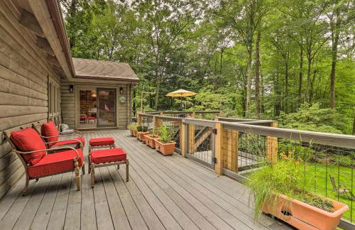 Cold Mountain Reflections Cabin with Game Room! - Foto 29