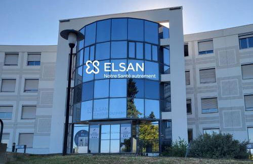 Studio en face Hopital Nord avec terrasse - Foto 39