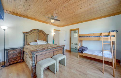 Lakefront Eufaula Escape with Dock and Private Beach! - Foto 19