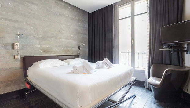 Chic Apartment - 1br/2p- Passy/tour Eiffel - Foto 5, Habitación