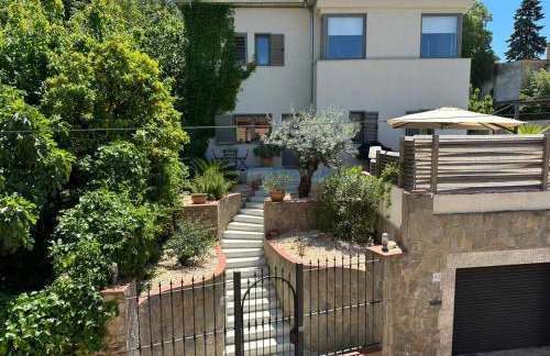 Villa Peralta Girona City w above ground Pool - Photo 43