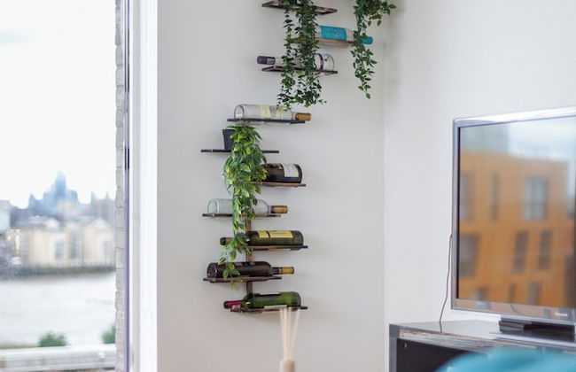 Modern 1bed with Panoramic View London - Foto 18