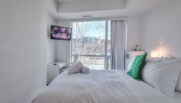 The 300 Suites - Foto 3, Habitación