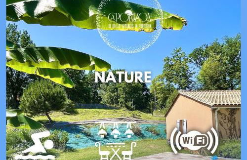 Caporizon - Villa Puy d'Aiguillon- Piscine - 6 personnes - Foto 1