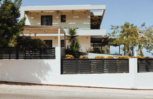 Orama Luxury Villa 4 Bedrooms with Private Pool - Foto 23