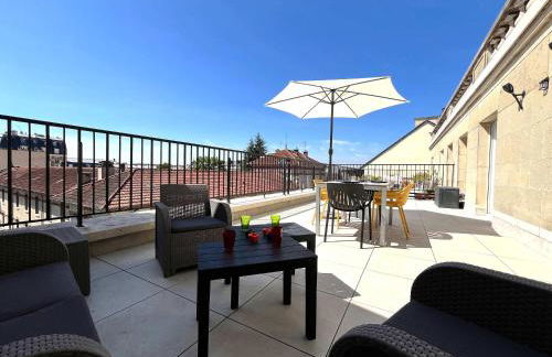 Le Nid du Roi - Appartement 3 Étoiles - Terrasse - Ascenseur - Foto 1