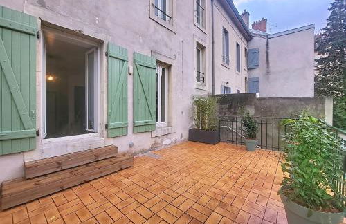 Chez Eugène - T2 cosy Nancy - Foto 6