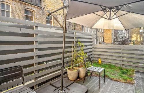 Central London 3-bed Apt, Sleeps 6, 3 Mins to Tube - Foto 24