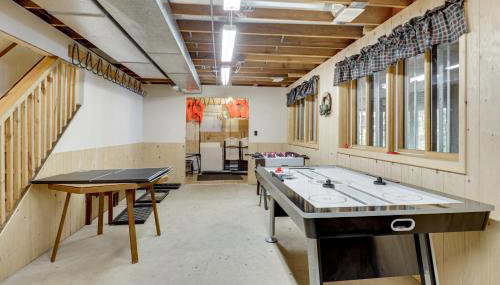 Big Portage Lake Home Deck, Dock, Fire Pit - Foto 4