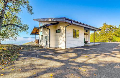 Dreamy Hilltop View Roseburg Retreat with Hot Tub! - Foto 29