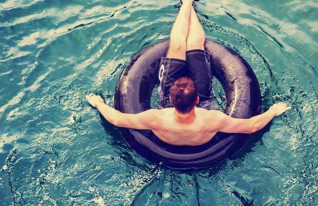 Tubing no rio Agujitas - Foto 3