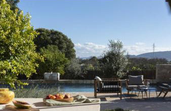 Cas Padrins, piscina, barbacoa, diseño y confort - Foto 36