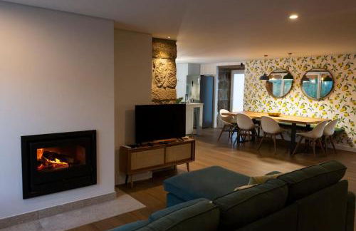 Retiro Acolhedor na Natureza, 35 min Porto - Foto 31