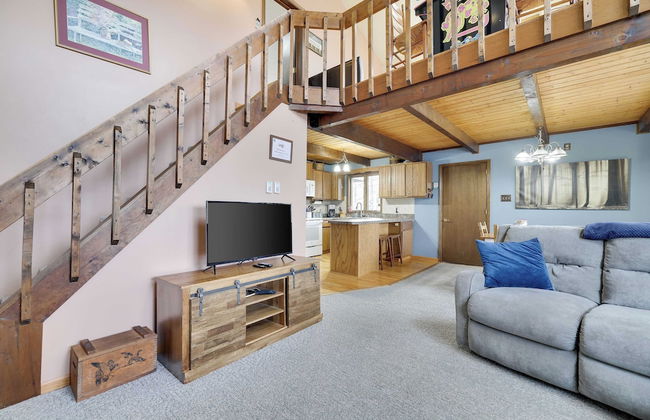 Chalet All Day Avantstay Lakeside, Firepit, Shared Pool - Foto 8